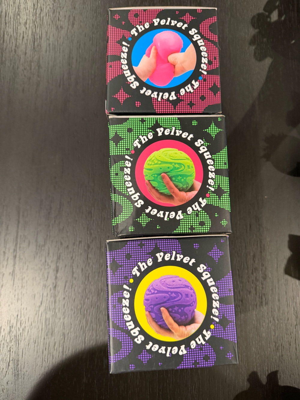 Needoh super fuzz ball set authentic - Picture 2 of 8
